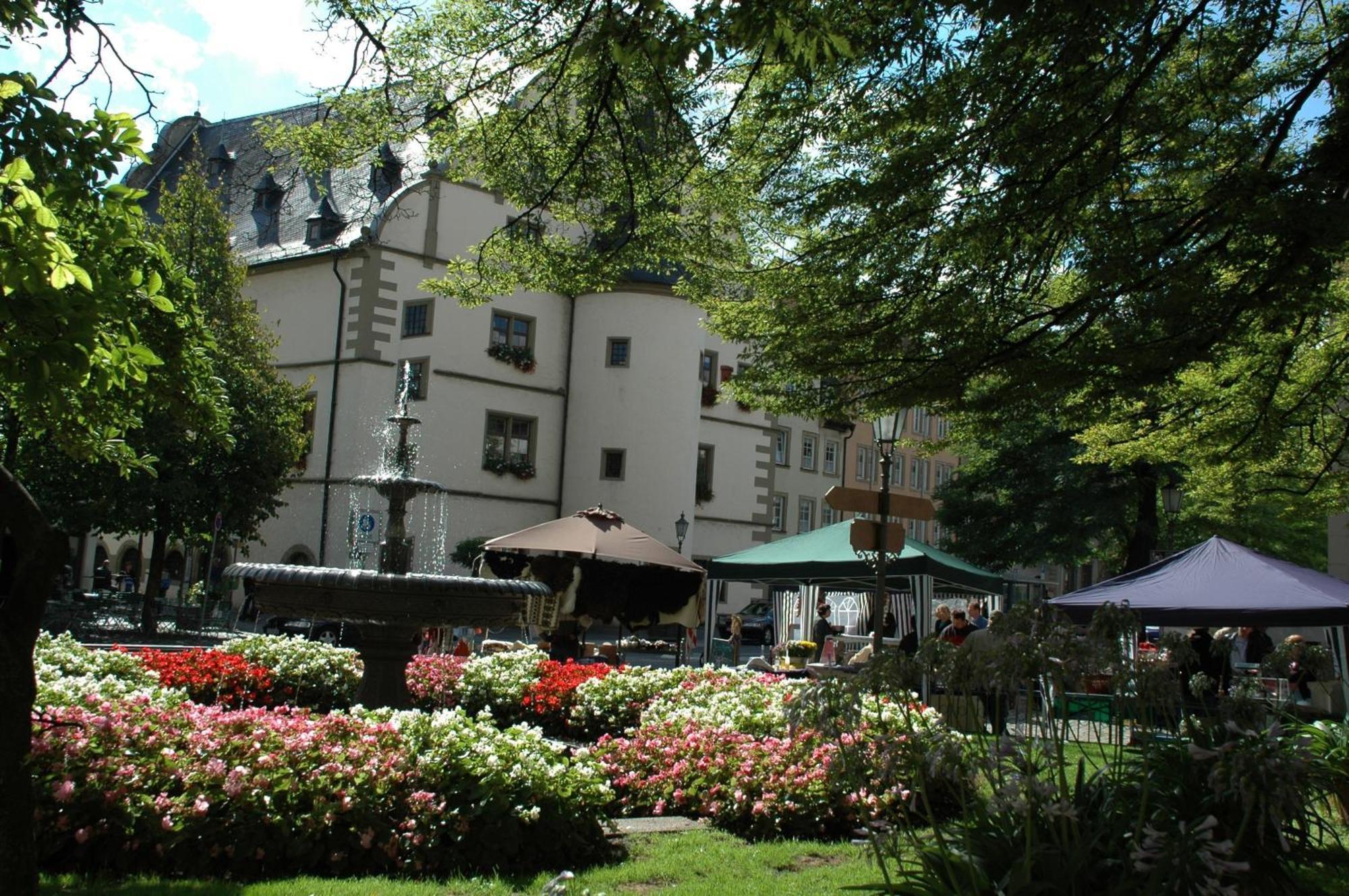 Hotel Kitzinger Hof An Der B8 Kitzingen Ngoại thất bức ảnh