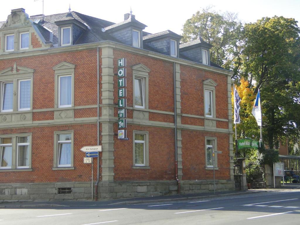 Hotel Kitzinger Hof An Der B8 Kitzingen Ngoại thất bức ảnh